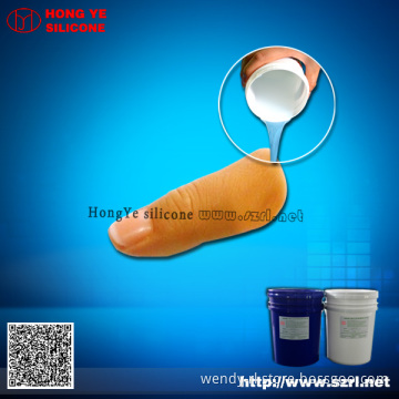 Food Grade Liquid Silicone for Life Casting Just Like Foot and Hands